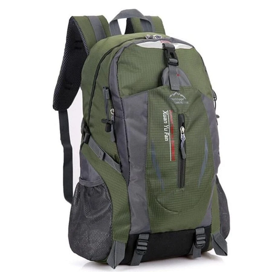 Mochila de Viagem Nylon Masculina - Image 2