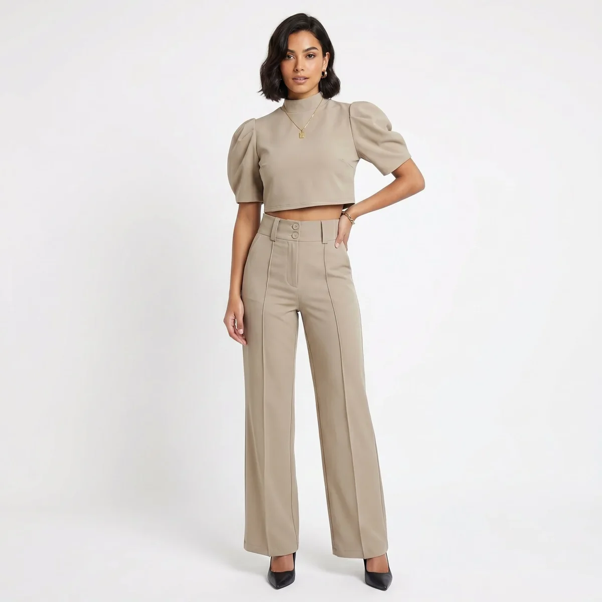 Cristina - Conjunto Elegante de Duas Peças - Image 2