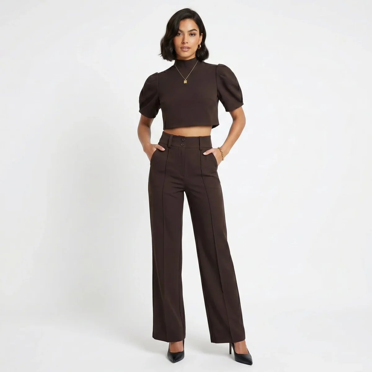Cristina - Conjunto Elegante de Duas Peças - Image 7