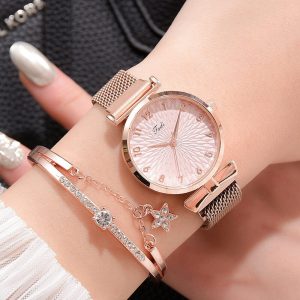 Relógio Feminino Com Bracelet - Inspiration