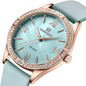 Relógio Feminino Naviforce Luxo