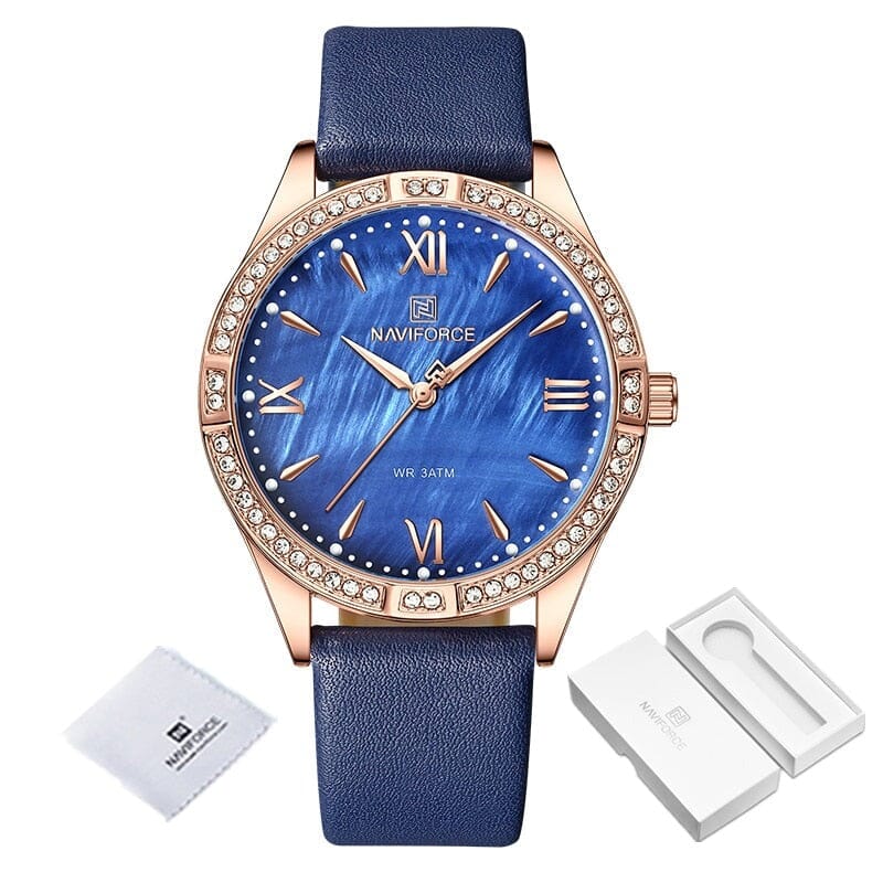 Relógio Feminino Naviforce Luxo - Image 5