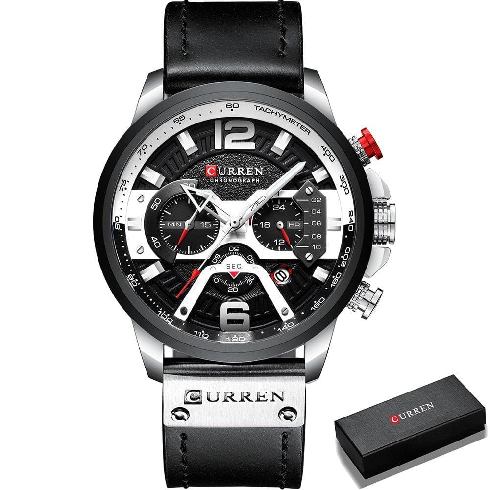 Relógio Luxo Curren Masculino - Image 6