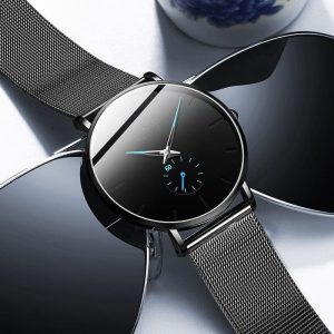 Relógio Masculino Minimalista Lige