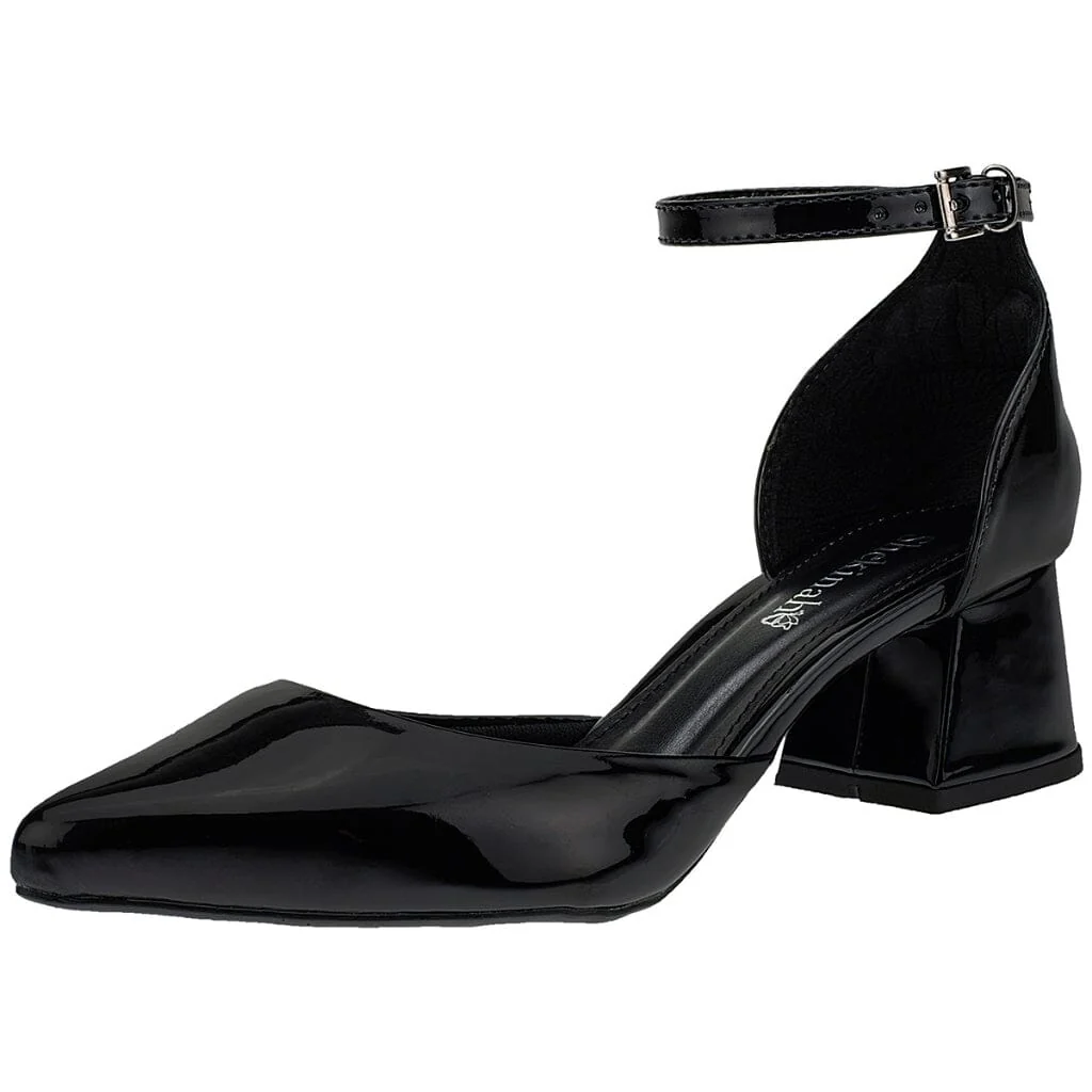 Scarpin Slingback Bico Fino Salto Baixo - Image 2