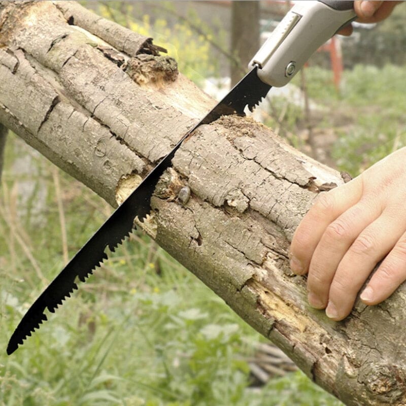 Serra Japonesa Profissional para Madeira Poda de Galhos Dobrável - Image 3