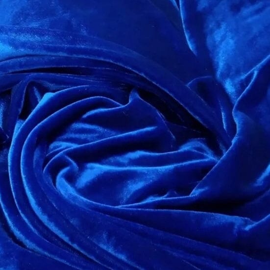 Vestido Sereia Veludo com Cristais e Fenda - Image 7